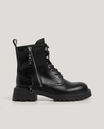 Pepe Jeans - Botines con cordones 'Stacy Player' en negro