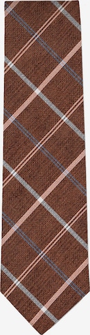 Real Guys Tie in Brown: front