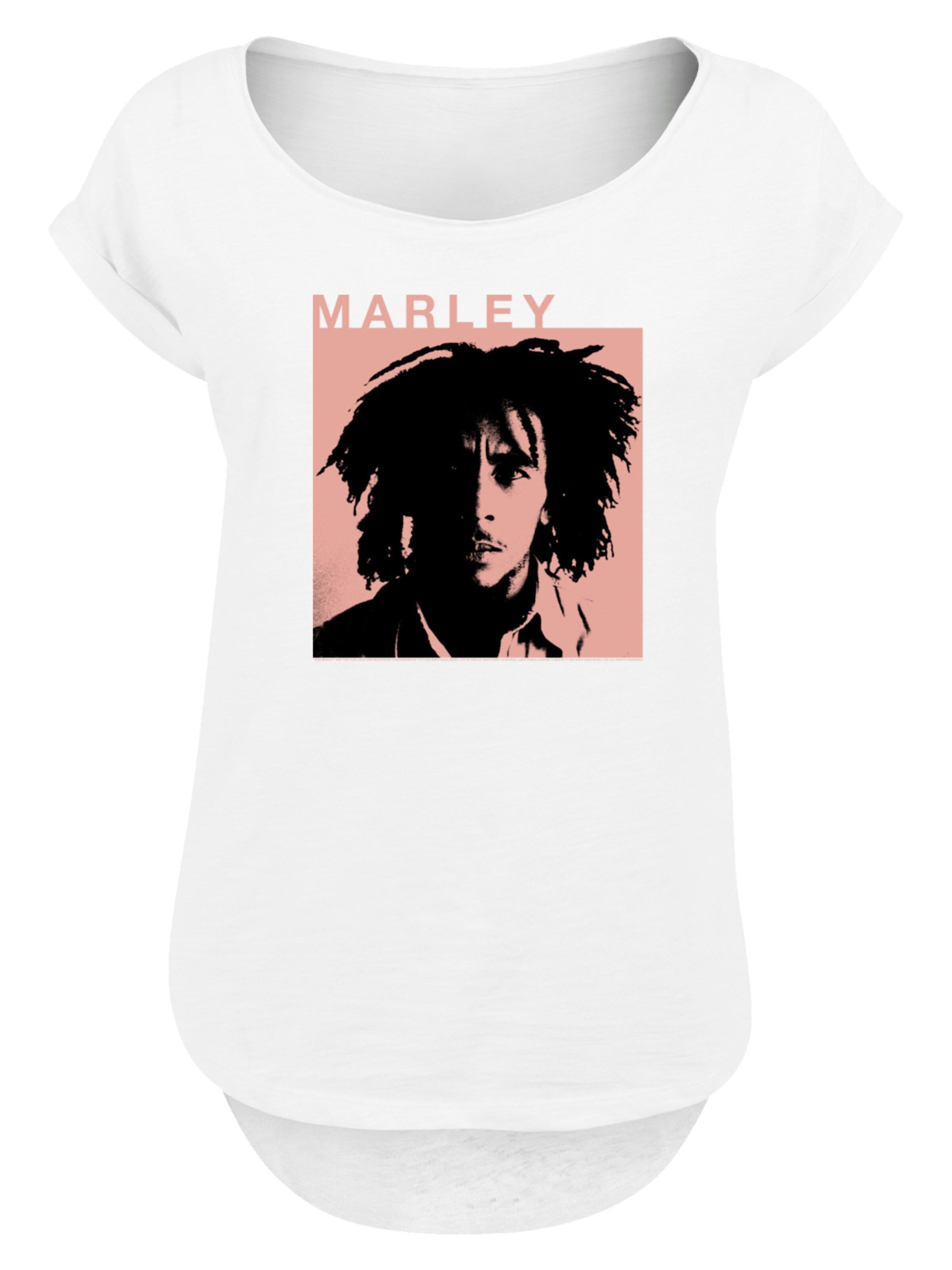 F4NT4STIC Shirt in Weiß: Vorderseite