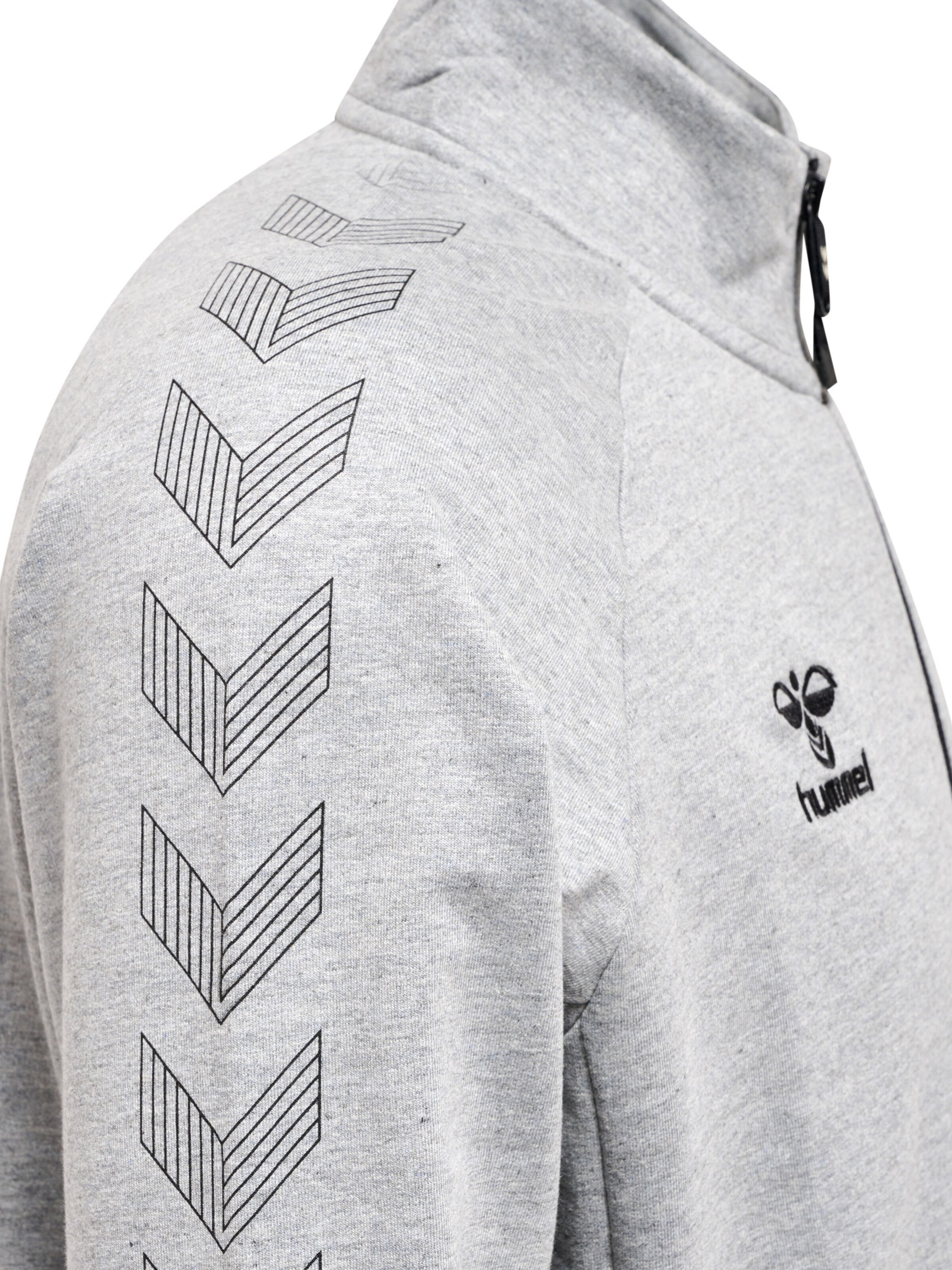 Hummel Sportssweatjakke 'Move' i grå