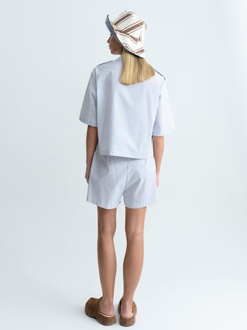FEMSSY Bluse 'LOU'‌‌ in Grau