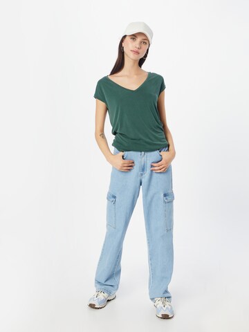 PIECES Shirt 'PCKamala' in Green