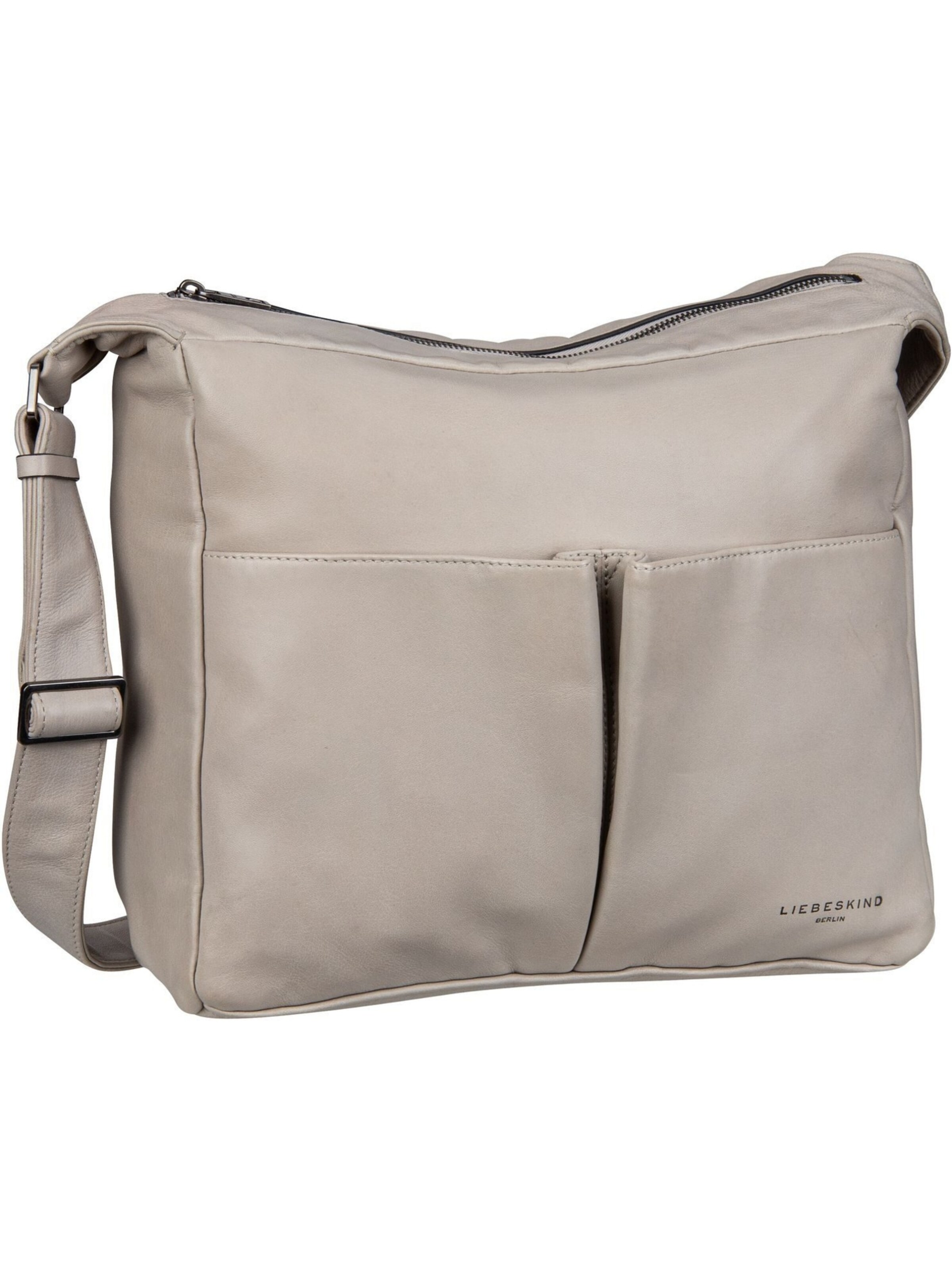 Liebeskind Berlin Schoudertas 'Hera' in Grijs: voorkant