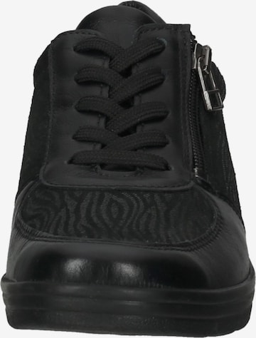 COSMOS COMFORT Lace-Up Shoes in Black