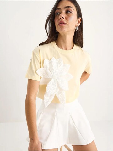 Bianco Lucci - Camisa em amarelo