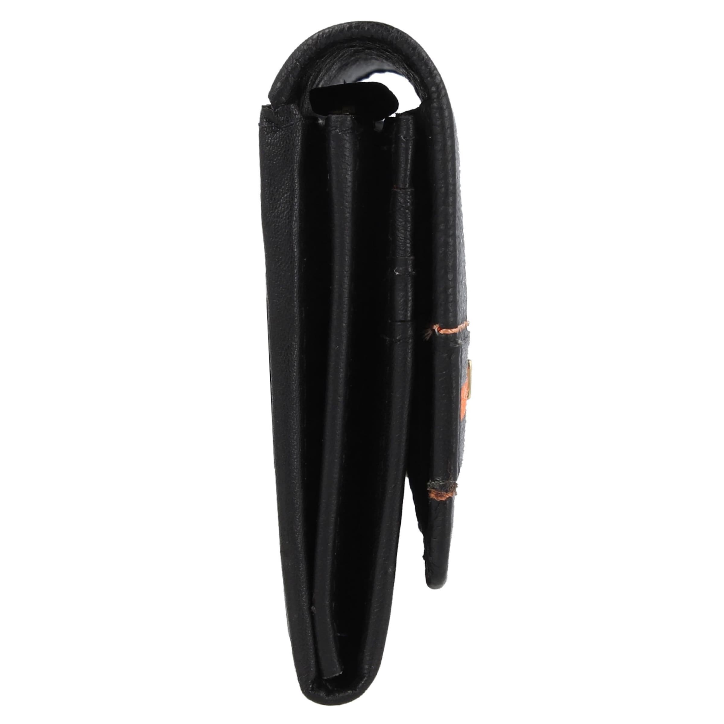 mano Portemonnee in Zwart