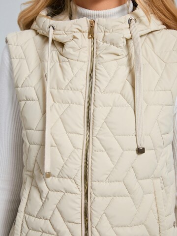Funk since 1776 Vest 'Weste' in Beige
