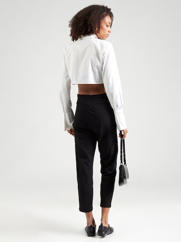 JDY Regular Pleat-front trousers 'Catia' in Black
