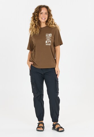 Whistler Functioneel shirt 'Arwen' in Bruin