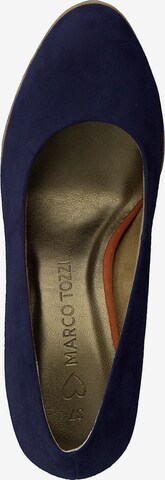 MARCO TOZZI - Zapatos con plataforma en azul