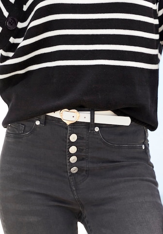 LASCANA Belt in White: front