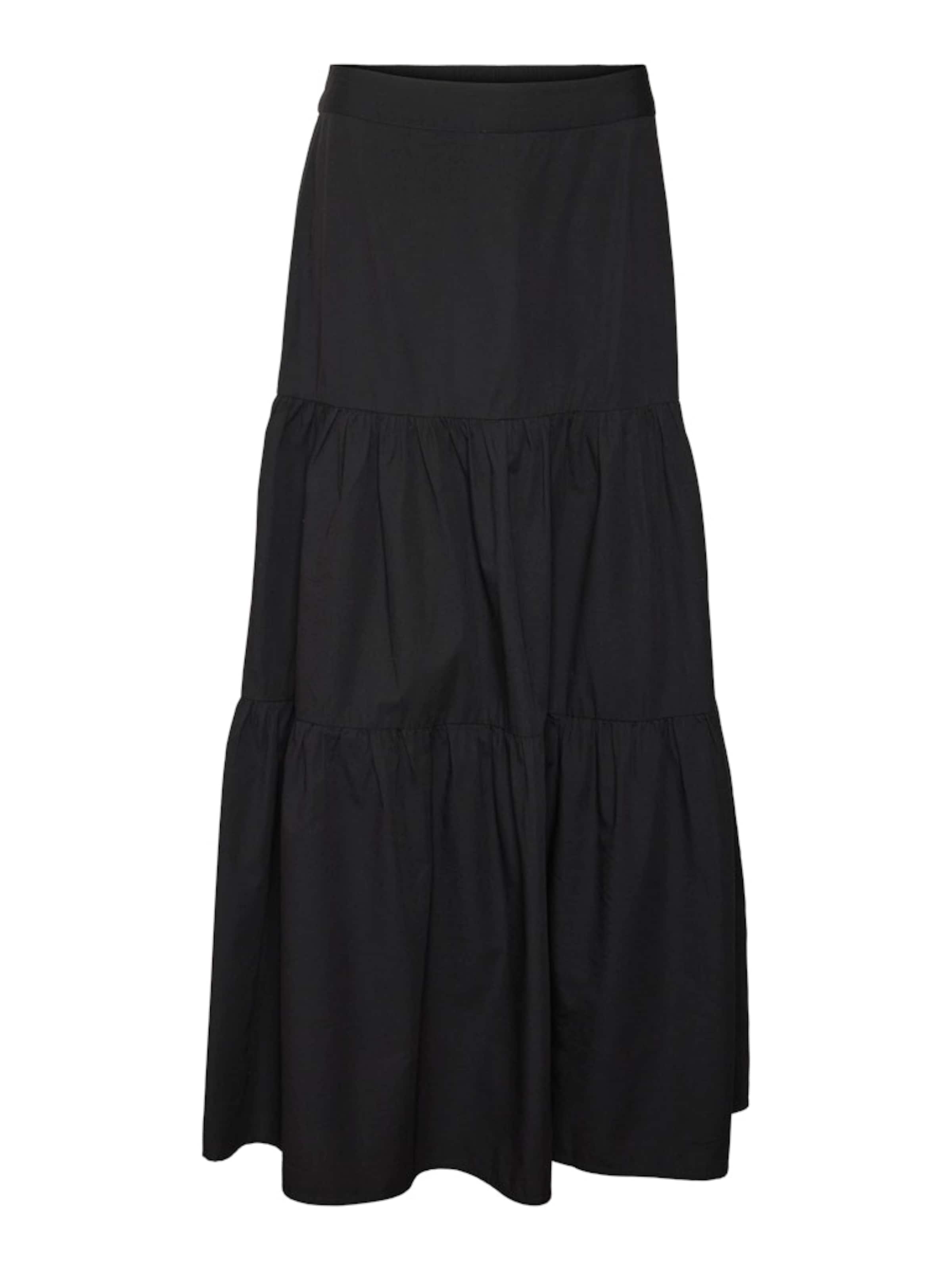 VERO MODA Svārki 'VMTILDA', krāsa - melns, Preces skats