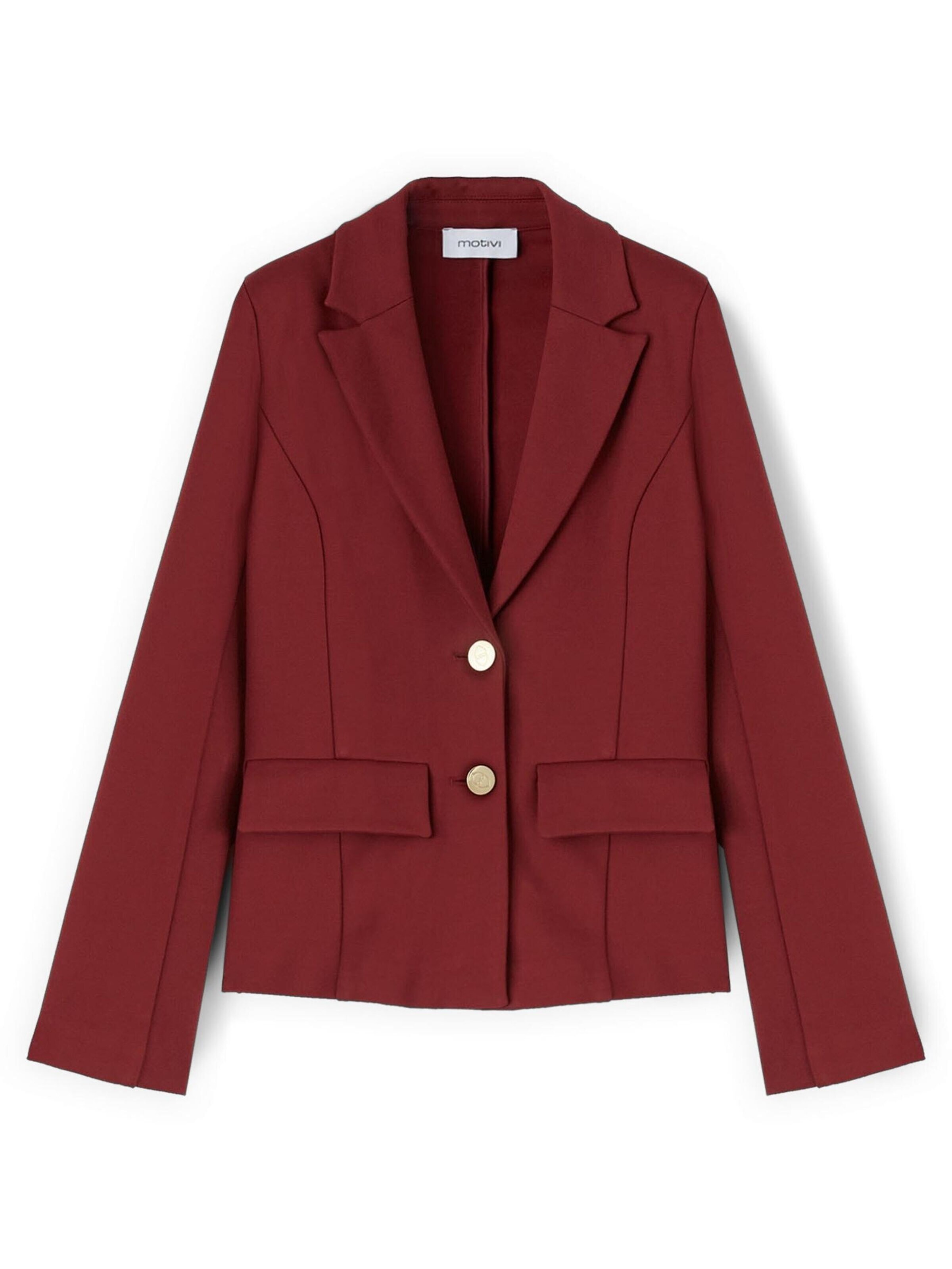 MOTIVI - Blazer en rojo: frente