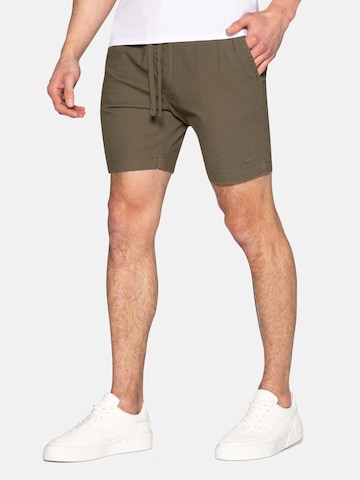 Threadbare Regular Shorts 'Mambo' in Grün: predná strana