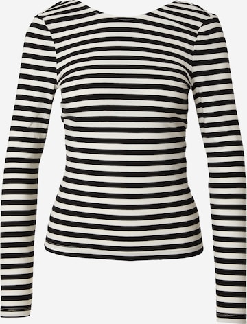 ONLY - Camiseta 'HEIDI' en negro: frente