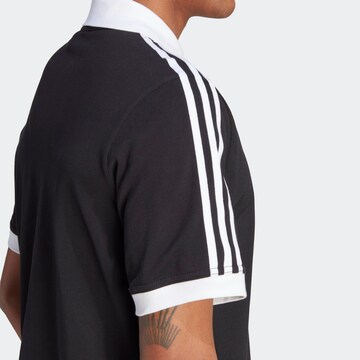 ADIDAS ORIGINALS Shirt 'Adicolor Classics 3-Stripes' in Zwart