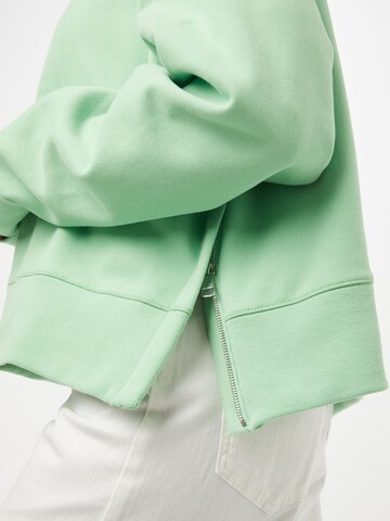 BOSS Sweatshirt 'Elisa' in Groen