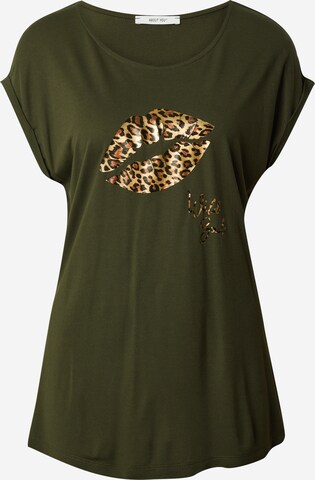 ABOUT YOU Shirt 'Tessy' in Green: front