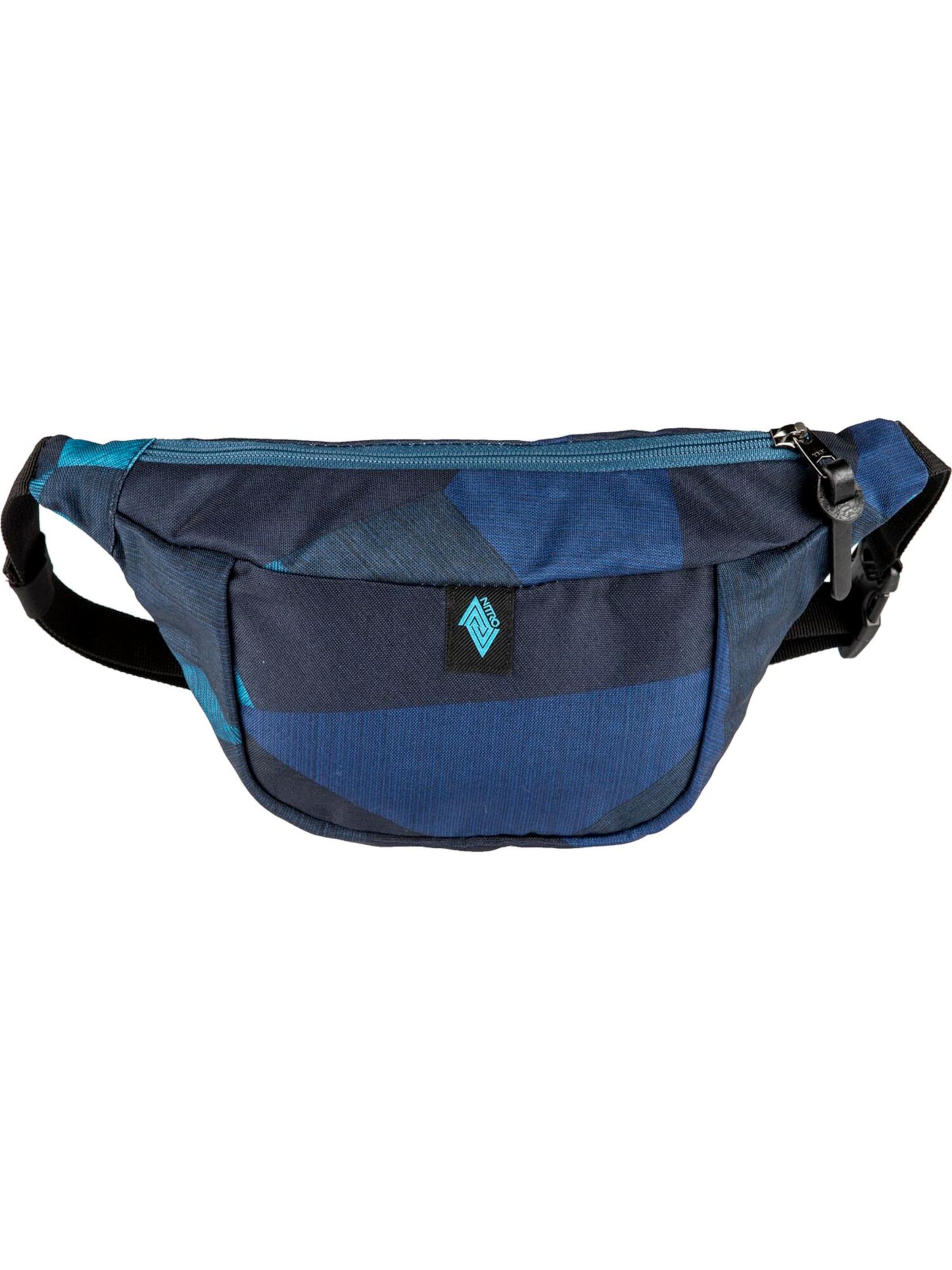 Sacs banane 'Urban' NITRO en bleu : devant