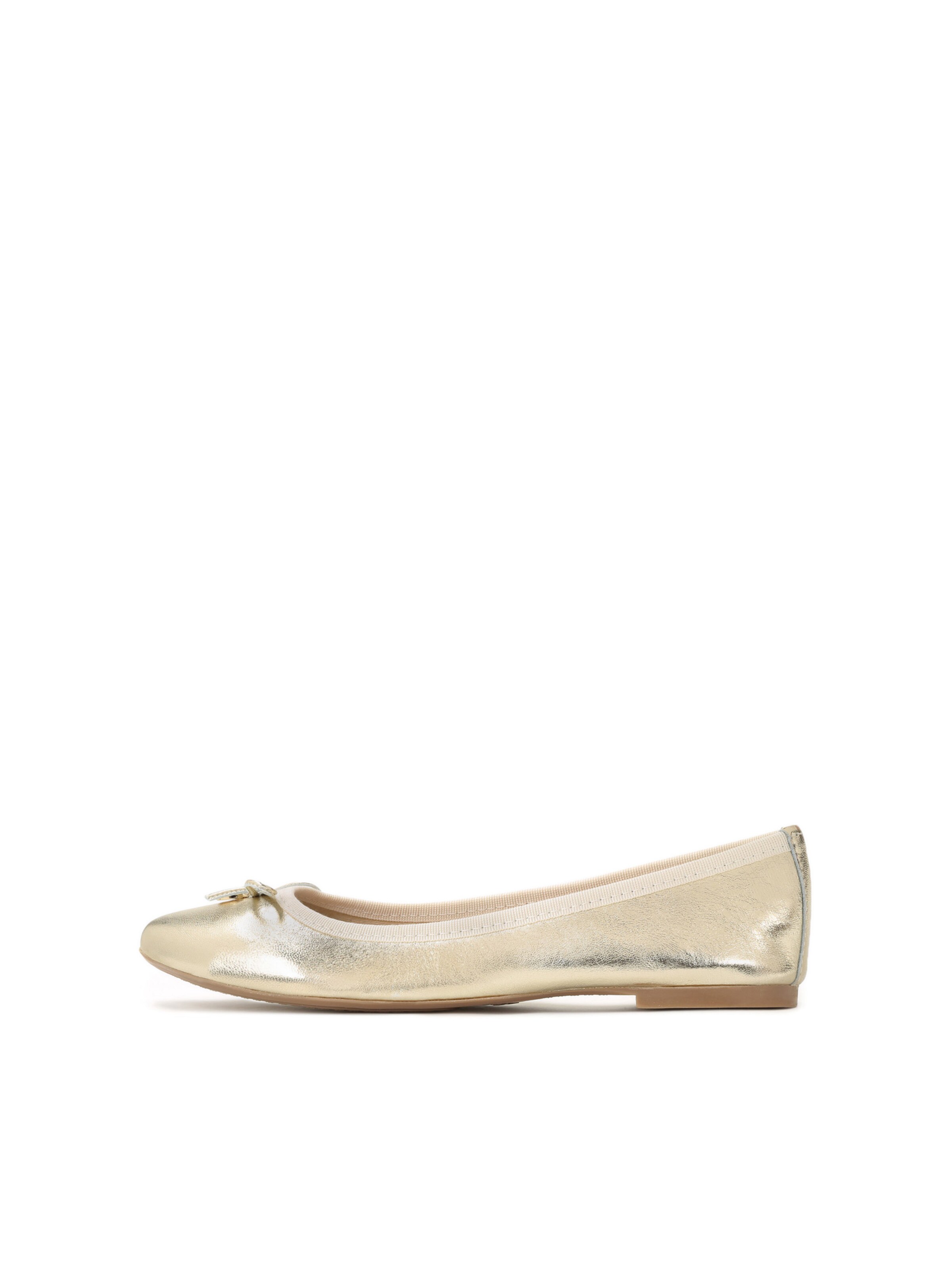 Kazar Ballerina in Goud: voorkant