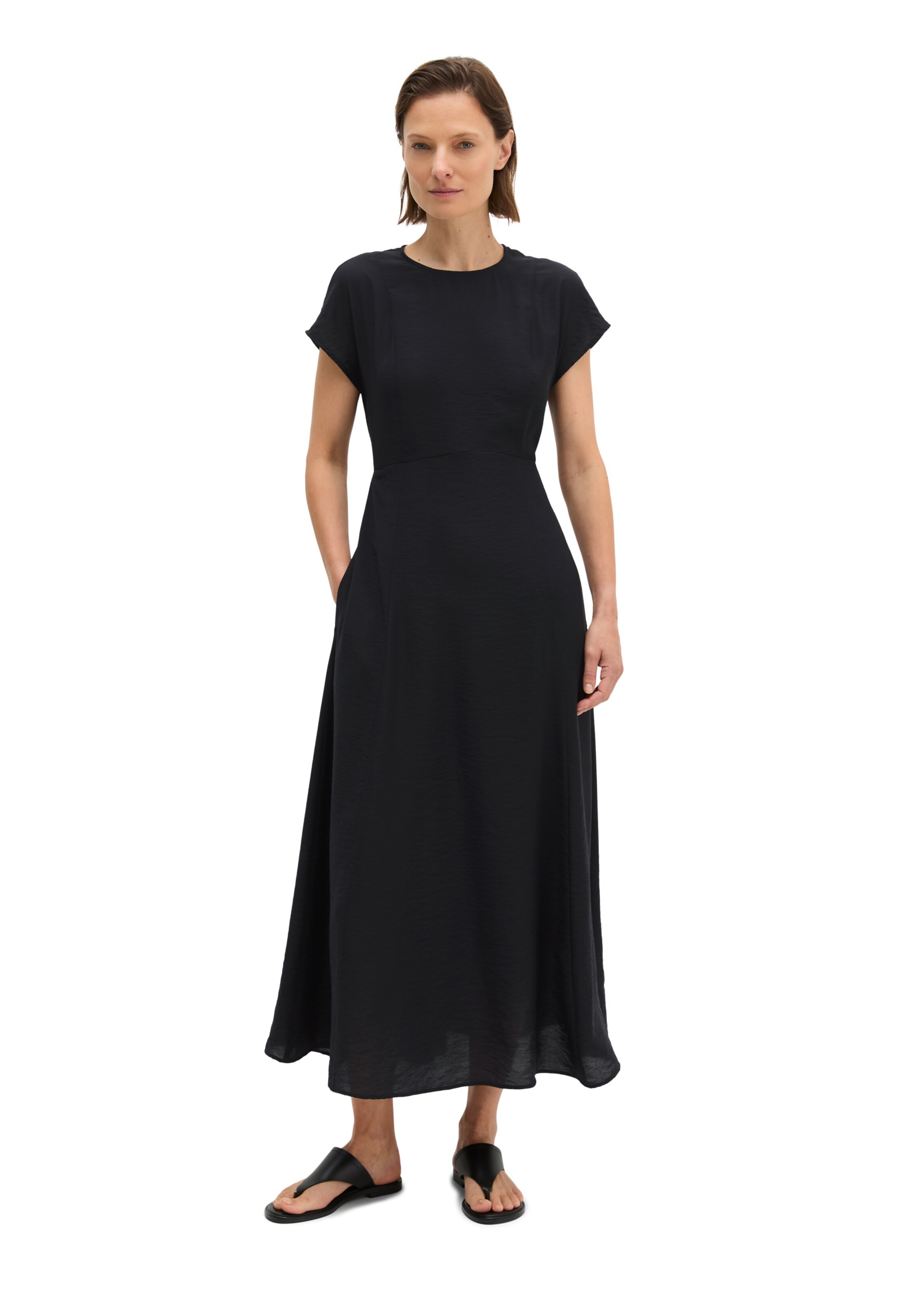 Marc O'Polo Dress in Blue: front