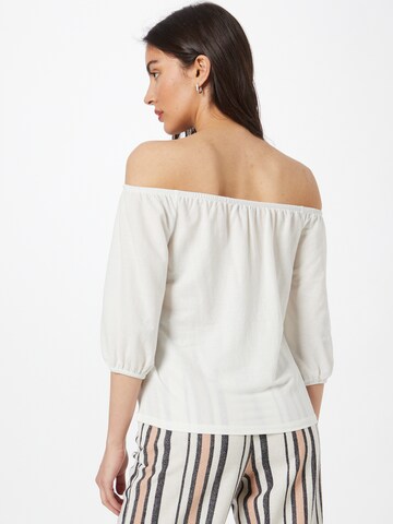 ABOUT YOU - Blusa 'Gisa' em branco