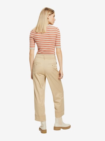 Loosefit Pantalon chino ESPRIT en beige