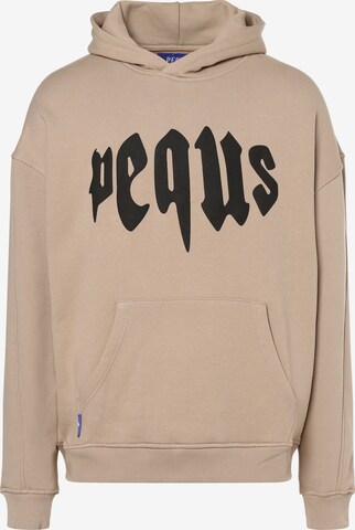 Pequs Sweatshirt in Beige: front