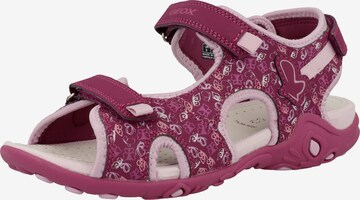 GEOX Sandals & Slippers 'Whinberry' in Pink: front