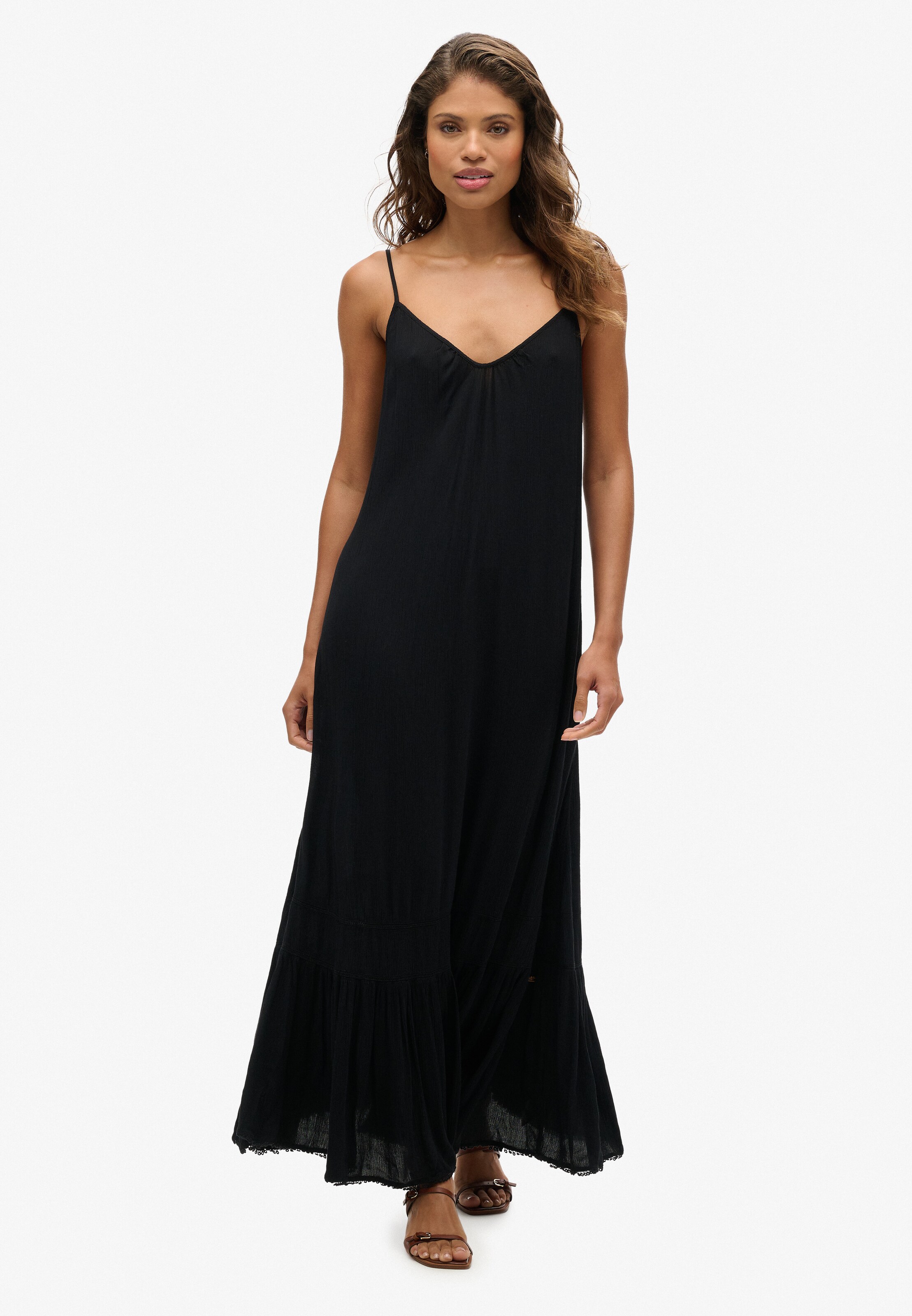 Vêtement de plage Superdry en noir