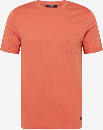 T-Shirt 'TROPIC' JACK & JONES en orange : devant