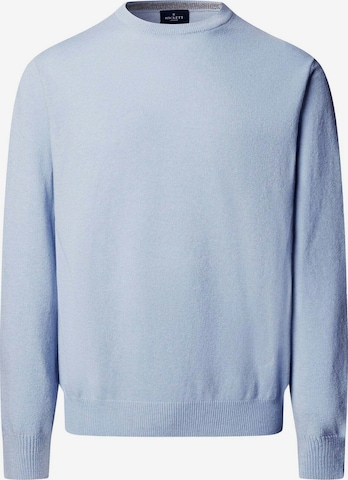 Pullover di Hackett London in blu: frontale