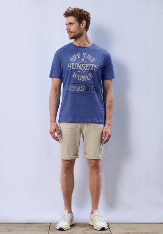 Street One MEN Shirt in Blue