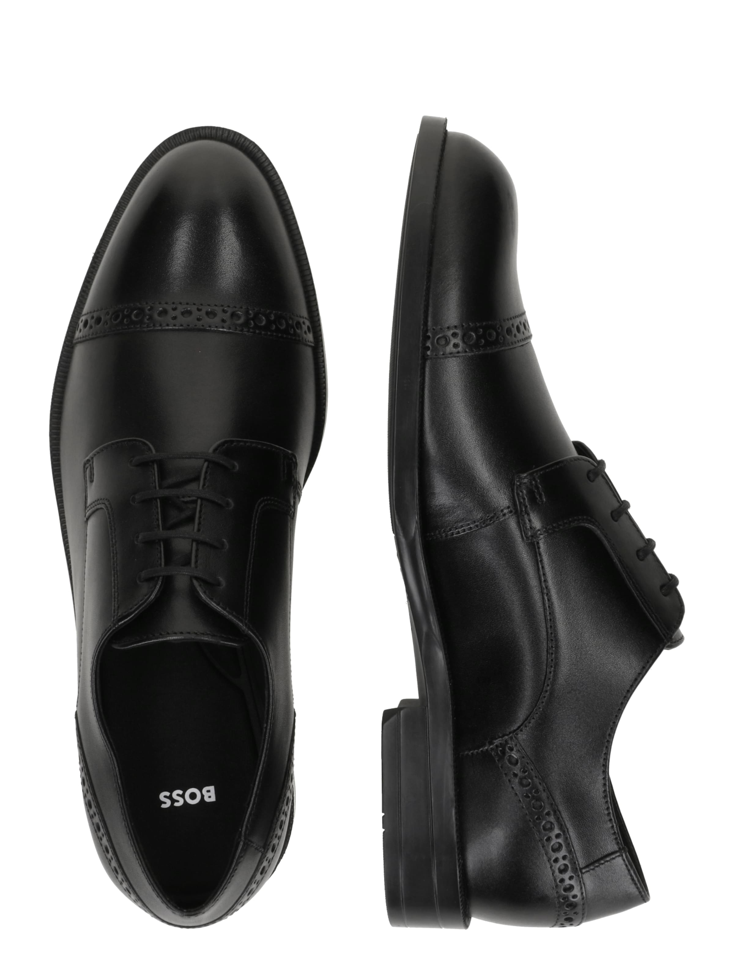 BOSS Lace-Up Shoes 'Tayil' in Black