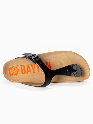 Bayton T-bar sandals 'MERCURE' in Black