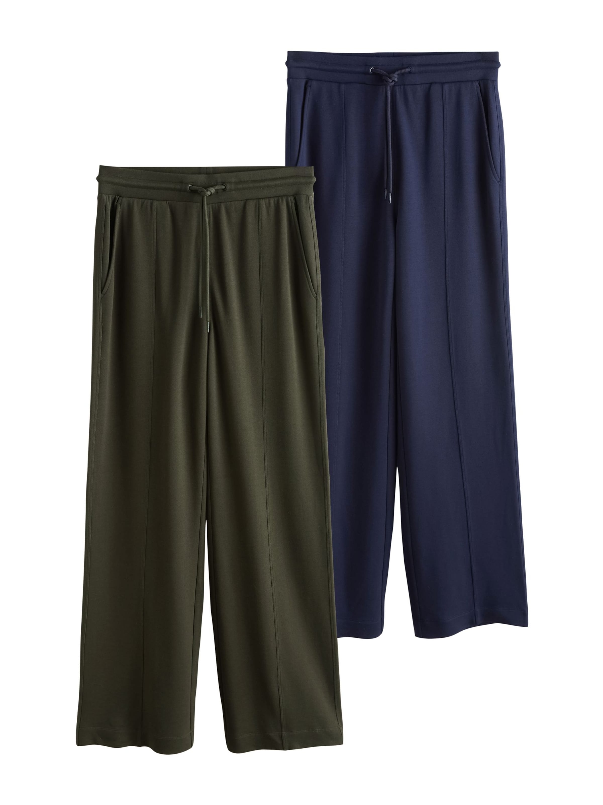 Wide leg Pantaloni di Next in blu: frontale