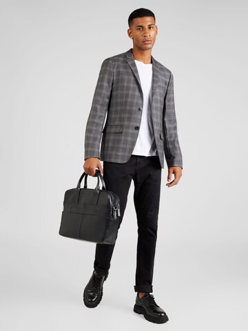 Calvin Klein Regular Fit Blazer i grå