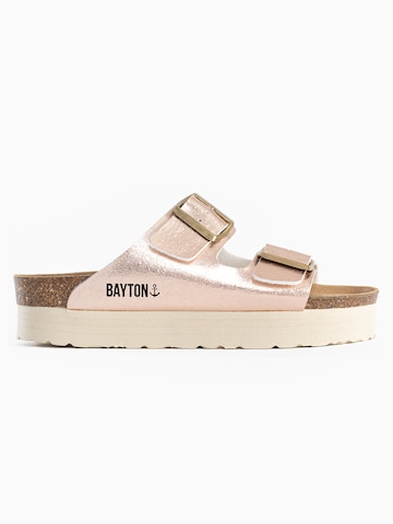 Bayton - Zapatos abiertos 'Japet' en rosa