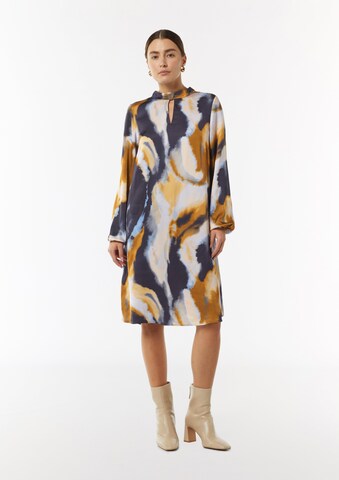 COMMA Kleid in Blau: Vorderseite