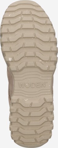 WODEN Låg sneaker 'Ella' i beige