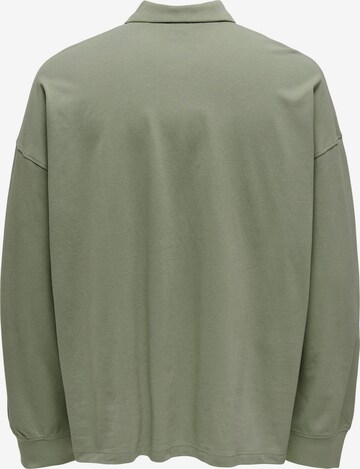 Only & Sons Shirt in Groen