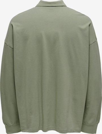 Tricou de la Only & Sons pe verde