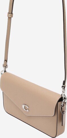 COACH Crossbody bag in Grey: front