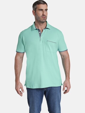 Jan Vanderstorm Shirt 'Melker' in Blue: front