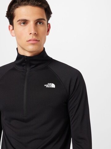 Maglia funzionale di THE NORTH FACE in nero