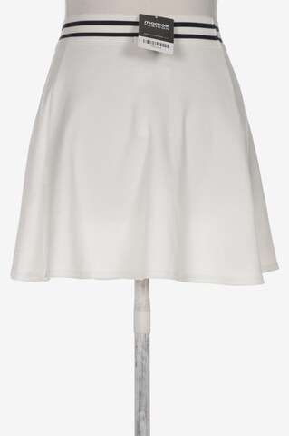Bershka Skirt in S in White