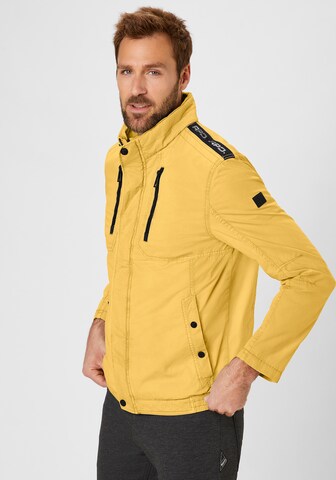 REDPOINT Between-Season Jacket in Yellow: front