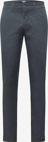 Carhartt WIP Slimfit Jeans 'Sid' in Grijs: voorkant