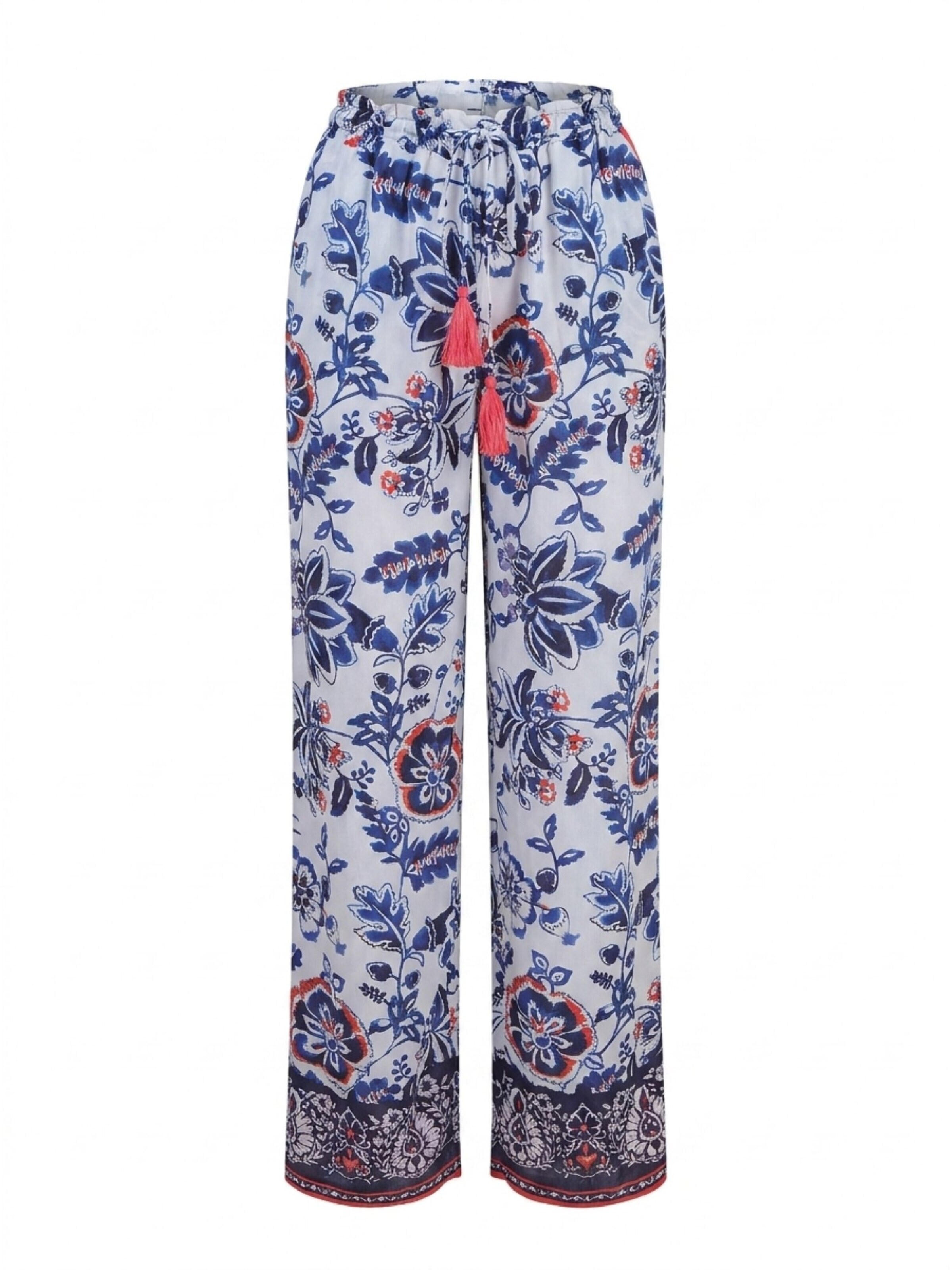 Miss June Hose 'Pantalon Rocio'‌‌‌‌‌ in 36-38 in blau, Produktansicht