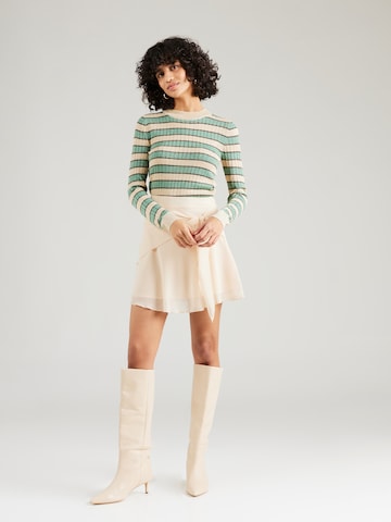 VILA Sweter 'SIA' w kolorze beżowy